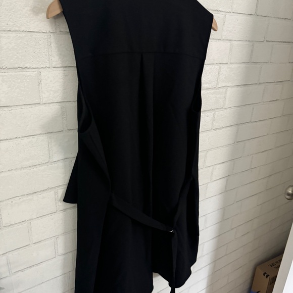 DR2 Black Open Front Vest - Picture 6 of 7